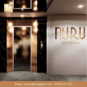 Thiết kế thi công hệ thống phòng xông hơi và massage tại King Nuru Cơ sở 3 - Lê Hồng Phong, Hải Phòng