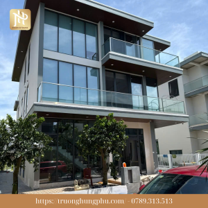 Thi công hệ thống phòng xông hơi Biệt Thự tại Đồi Rồng
