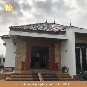 Thiết kế và thi công phòng xông khô, xông ướt trọn gói cho khách hàng